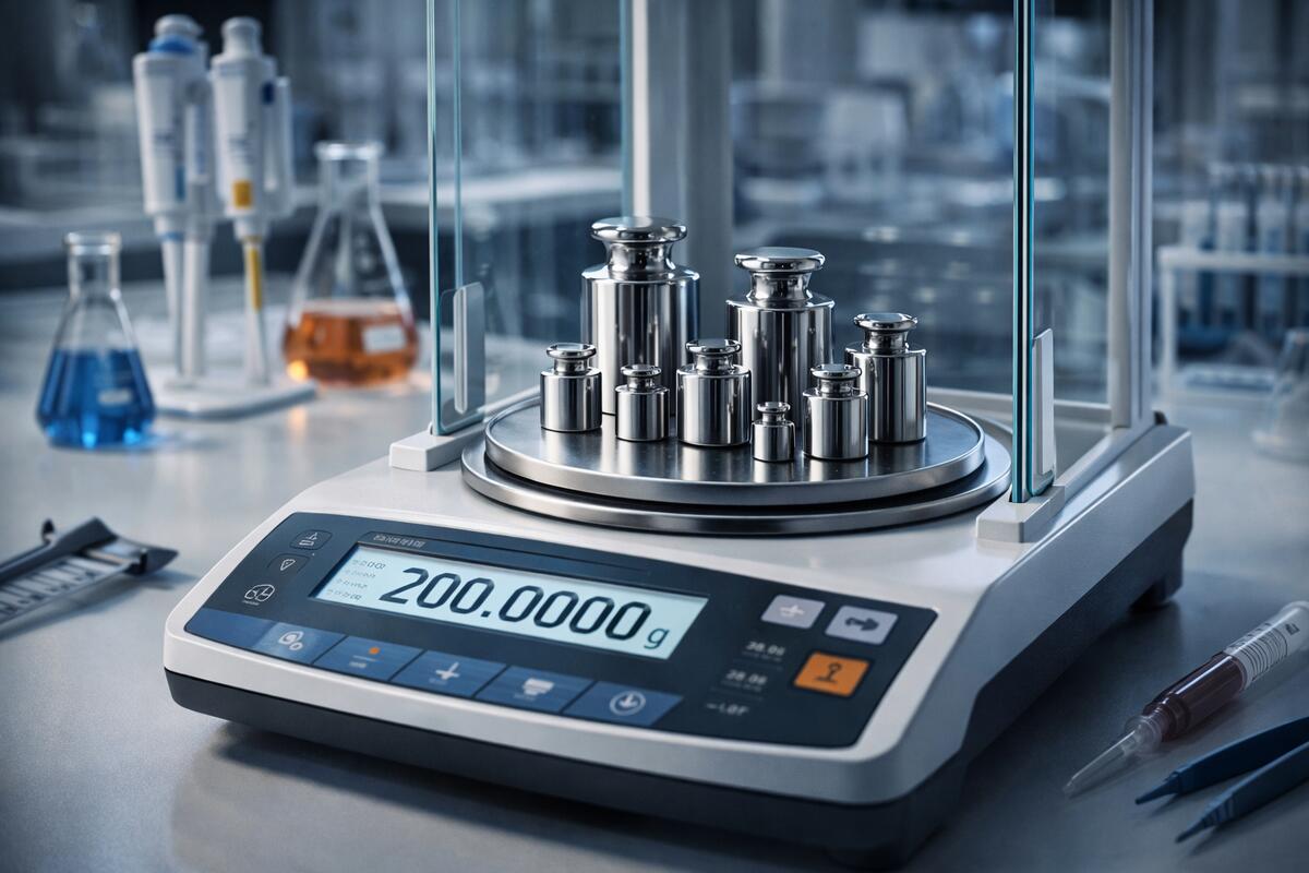 Balances de laboratoire