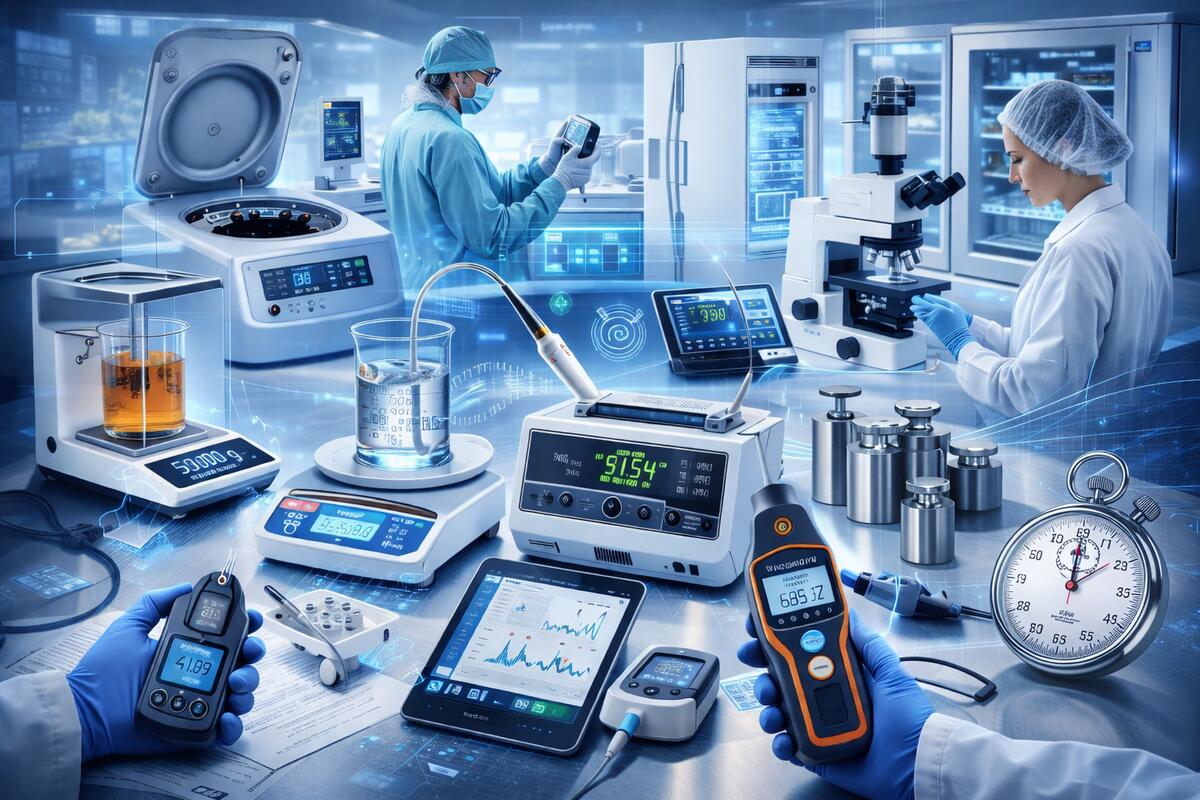 Appareils de laboratoire