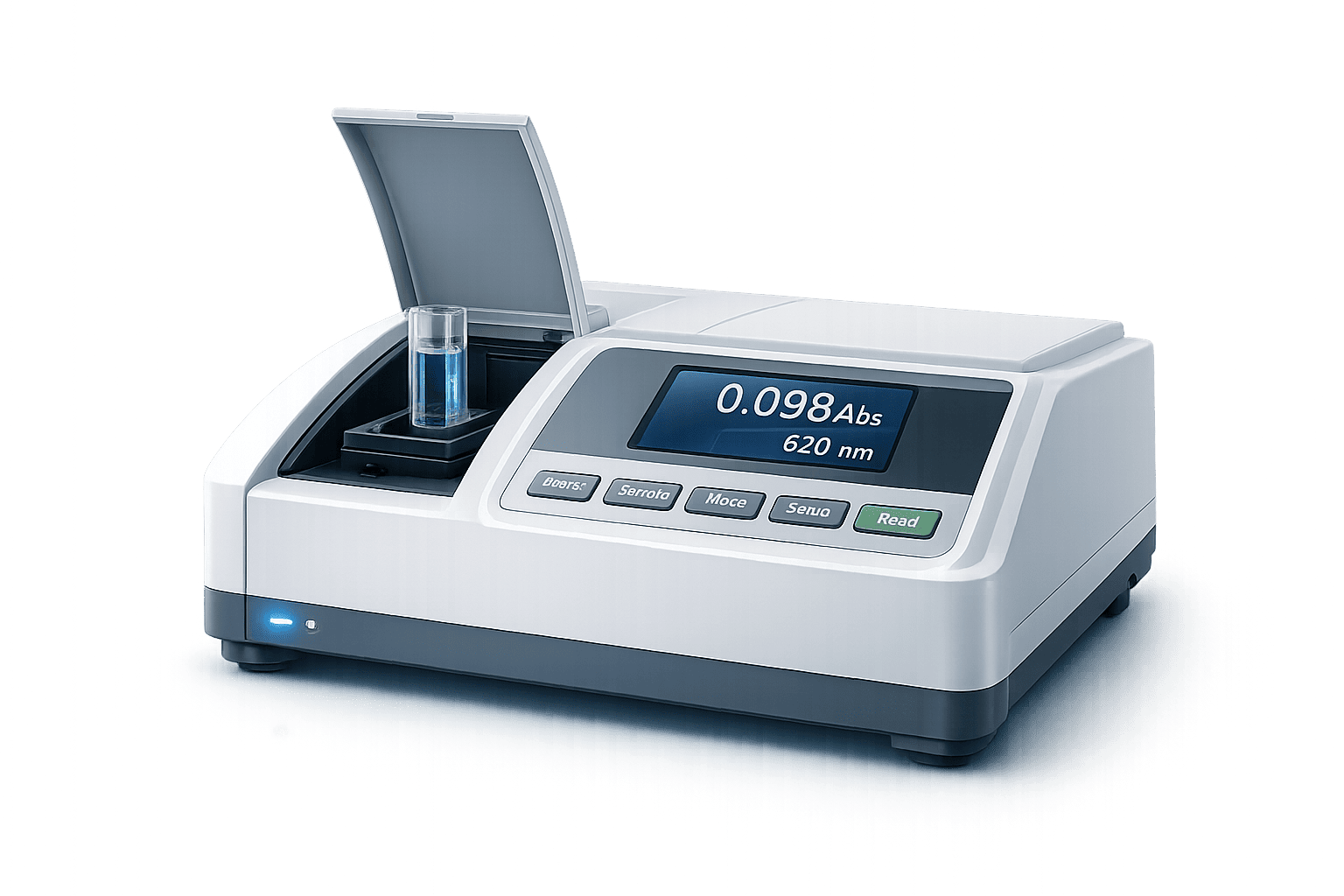 spectrophotomètre